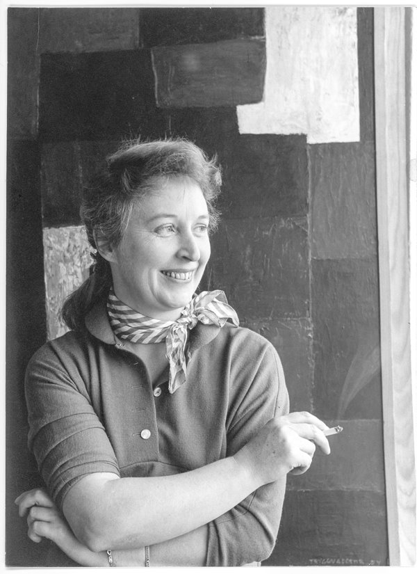 Nína Tryggvadóttir Listasafn Íslands facebook